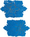 Colorations - Scratch Art Sneeuwvlok Ornamenten, 36st.
