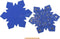 Colorations - Scratch Art Sneeuwvlok Ornamenten, 36st.