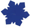 Colorations - Scratch Art Sneeuwvlok Ornamenten, 36st.