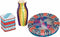 Colorations Tape Kunststof Edelstenen Kleur, Set van 6