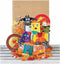 Colorations Versier je Eigen Bloempotje Papier-Mache, Set van 10