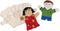 Colorations - Versier je Eigen Handpoppen, Set van 12