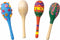 Colorations - Versier je eigen Houten Maracas, Set van 12