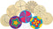 Colorations - Versier je eigen Houten Spinner, 24st.