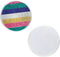 Colorations - Versier je eigen Onderzetters Transparant, Set van 12
