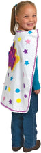 Colorations Versier je Eigen Superhelden Cape, Set van 6