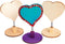 Colorations - Versier je Houten Memoclip Hart, 12st.