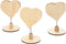 Colorations - Versier je Houten Memoclip Hart, 12st.