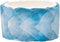 Colorations Washi Stickers Blauwe Bloemblaadjes, 80st.