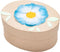 Colorations Washi Stickers Blauwe Bloemblaadjes, 80st.