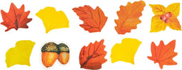 Colorations - Washi Stickers Herfstthema op Rol, 80st.