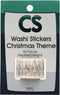 Colorations - Washi Stickers - Kerst Thema, 80st.