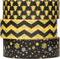 Colorations - Washi Tape Feestelijke Kerstpatronen 3 Rollen, 5mtr.