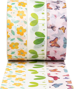 Colorations - Washi Tape Lente 3 Rollen, 5mtr.