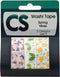 Colorations - Washi Tape Lente 3 Rollen, 5mtr.