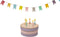 Colorations - Washi Tape Pastel Kleuren, Set van 10