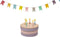 Colorations - Washi Tape Pastel Kleuren, Set van 10