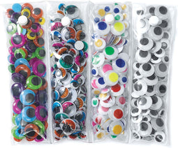 Colorations - Wiebelende Oogjes Mix, 500st.