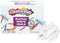 Colorations - Wit Stofloos Krijt, 100st.