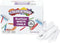Colorations - Wit Stofloos Krijt, 100st.