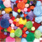 Colorations - Zak Pompoms 450 gram, 1200st.