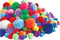 Colorations - Zak Pompoms 450 gram, 1200st.