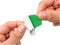 Colorations - Zelfklevende Foam Groenten en Fruit Stickers, 500st.