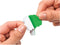 Colorations - Zelfklevende Foam Groenten en Fruit Stickers, 500st.