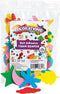 Colorations - Zelfklevende Foam Vormen, 54st.