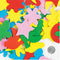 Colorations - Zelfklevende Foam Vormen, 54st.