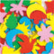 Colorations - Zelfklevende Foam Vormen, 54st.