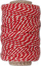 Colortime Gestreept Koord Rood 50 Meter
