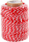 Colortime Gestreept Koord Rood 50 Meter