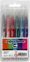 Colortime Glitterstiften Lijndikte 4,2 Mm Multicolor 6 Stuks