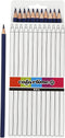 Colortime Kleurpotloden 3 Mm Vulling 17 Cm Donkerblauw 12 Stuks