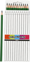 Colortime Kleurpotloden 3 Mm Vulling 17 Cm Donkergroen 12 Stuks