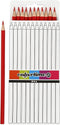 Colortime Kleurpotloden 3 Mm Vulling 17 Cm Rood 12 Stuks