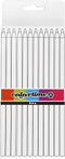 Colortime Kleurpotloden 3 Mm Vulling 17 Cm Zwart 12 Stuks