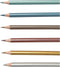 Colortime Kleurpotloden 3 Mm Vulling Metallic Kleuren 6 Stuks