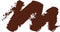 Colortime Kleurpotloden Jumbo 5 Mm Vulling Bruin 12 Stuks