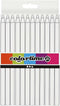Colortime Kleurpotloden Jumbo 5 Mm Vulling Donkergroen 12 Stuks