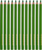 Colortime Kleurpotloden Jumbo 5 Mm Vulling Groen 12 Stuks