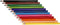 Colortime Kleurpotloden Jumbo 5 Mm Vulling Multicolor 12 Stuks