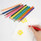 Colortime Kleurpotloden Jumbo 5 Mm Vulling Multicolor 12 Stuks