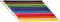 Colortime kleurpotloden, vulling: 3 mm, diverse kleuren, basis, 12stuks