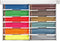 Colortime kleurpotloden vulling: 3 mm metallic kleuren neon kleuren 144stuks