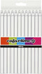 Colortime Kleurpotloden, vulling: 5 mm, donkerblauw, Jumbo, 12 stuks