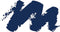 Colortime Kleurpotloden, vulling: 5 mm, donkerblauw, Jumbo, 12 stuks