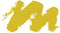 Colortime Kleurpotloden, vulling: 5 mm, geel, Jumbo, 12 stuks
