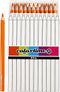 Colortime Kleurpotloden, vulling: 5 mm, oranje, Jumbo, 12 stuks
